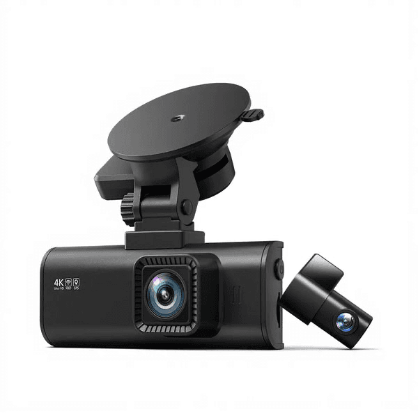 REDTIGER F7NP dual dash cam with front and in-car rear camera