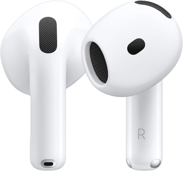 Apple AirPods 4 with charging case