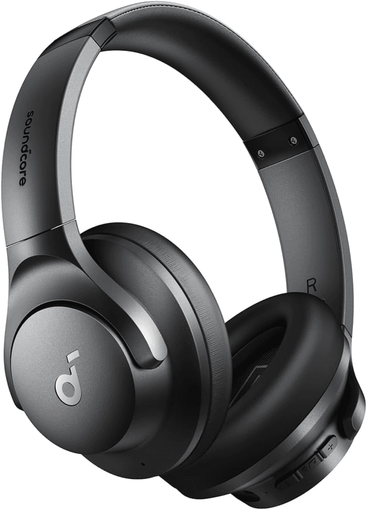 soundcore Q20i black ANC headphones